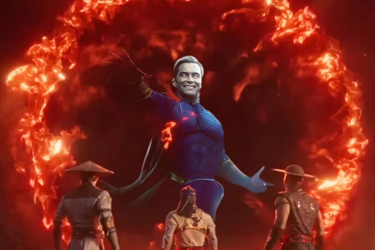 Mortal Kombat 1: Reptile y Homelander de The Boys llegan en la nueva temporada