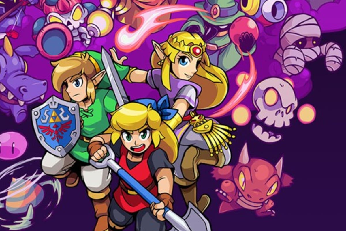 Nuevo DLC para Crypt of the Necrodance: Cadence of Hyrule