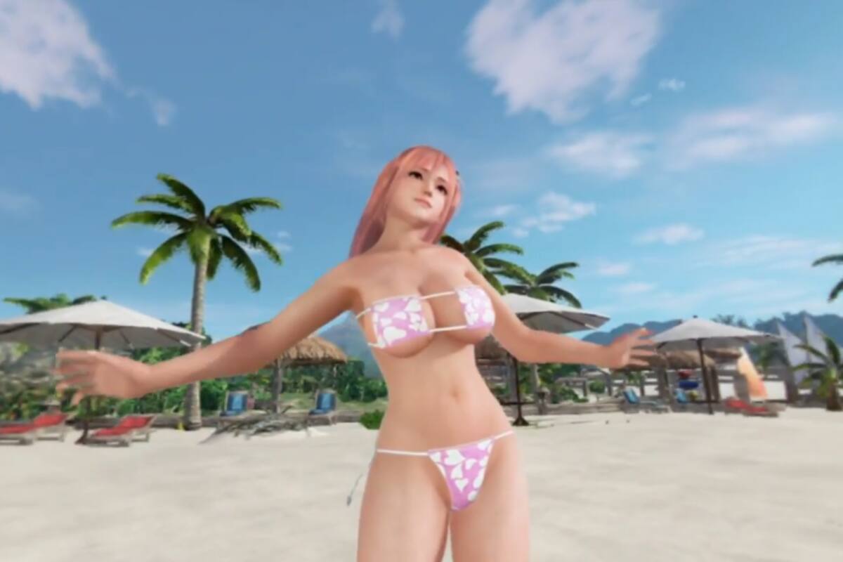 El modo VR de DOA Xtreme 3 es tan pervertido como suena