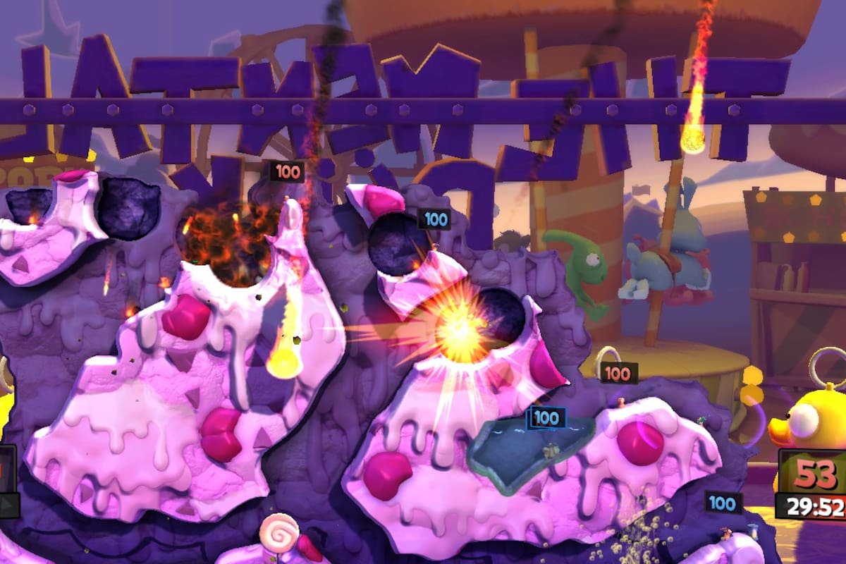Worms Revolution: Funfair Pack