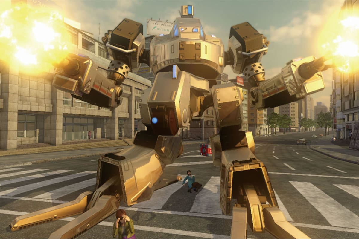 Earth Defense Force 2025: Misiones inéditas
