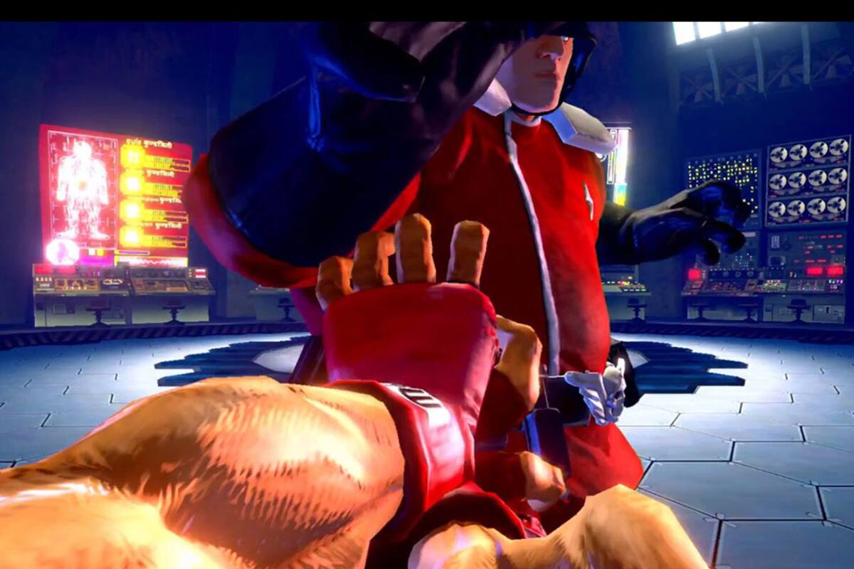 Ve el modo first-person de Street Fighter II para Switch