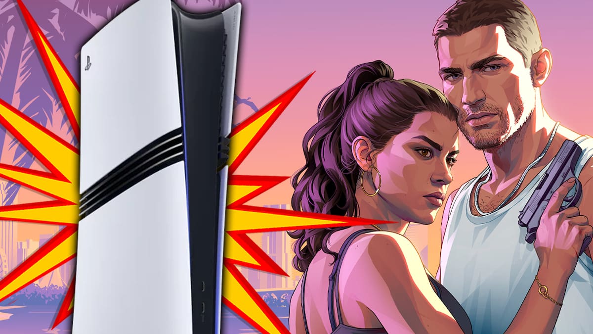 Nuevo hardware PS5 GTA VI