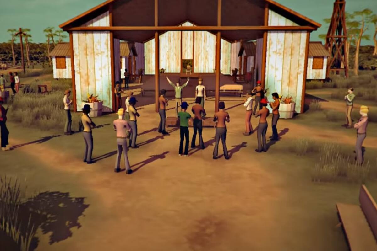 Infiltrate en un culto religioso de los 70 en The Church in the Darkness