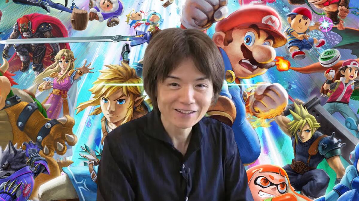 Nuevo juego Super Smash Bros