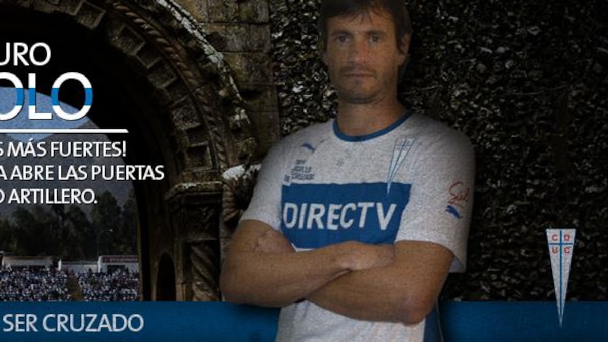 Nuevo jugador de Universidad Católica sufre curiosa recriminación