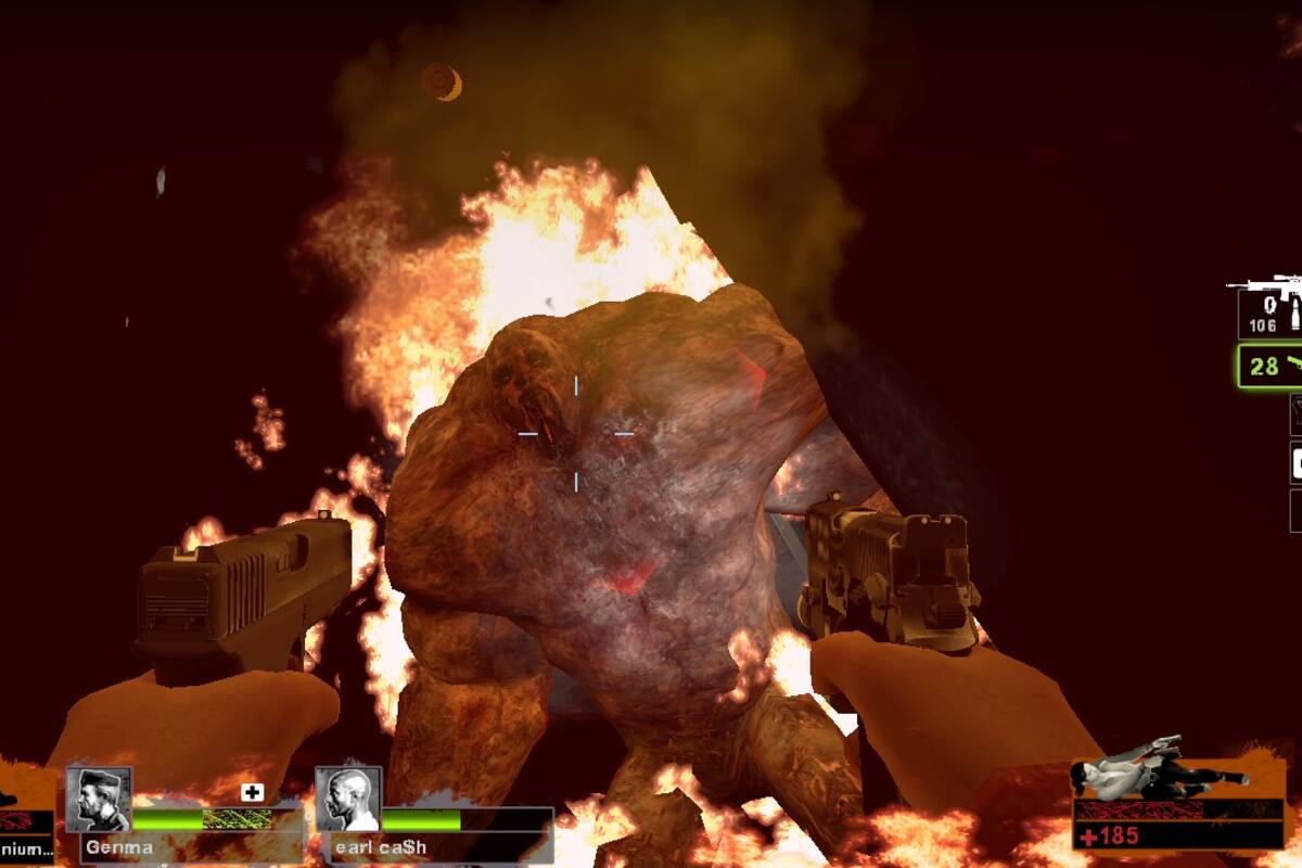 Fin de semana gratis de L4D2 en Steam
