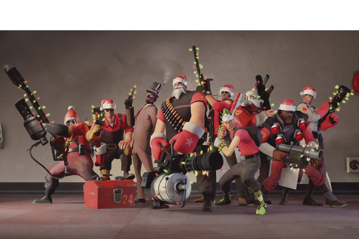 Team Fortress 2 celebra la navidad con nueva actualización