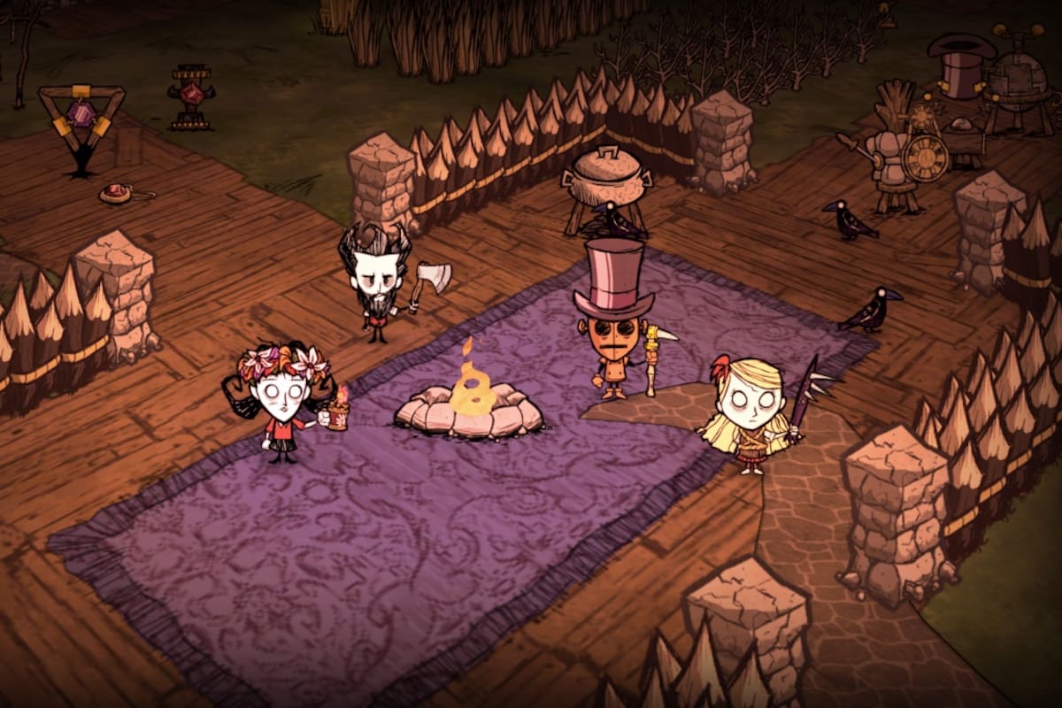 Don’t Starve Together llegará a PS4 el próximo mes