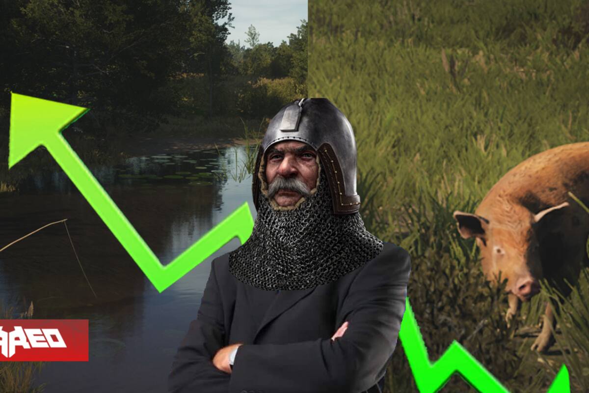 Manor Lords aumenta un 30% sus jugadores simultáneos en STEAM tras una gran actualización, y confirman que ya han vendido 2.5 millones de copias