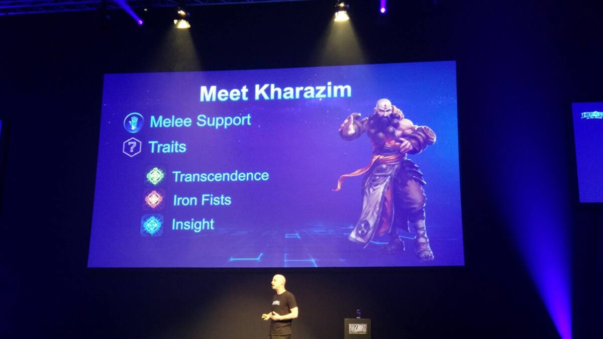 Nuevo personaje del MOBA será melee support