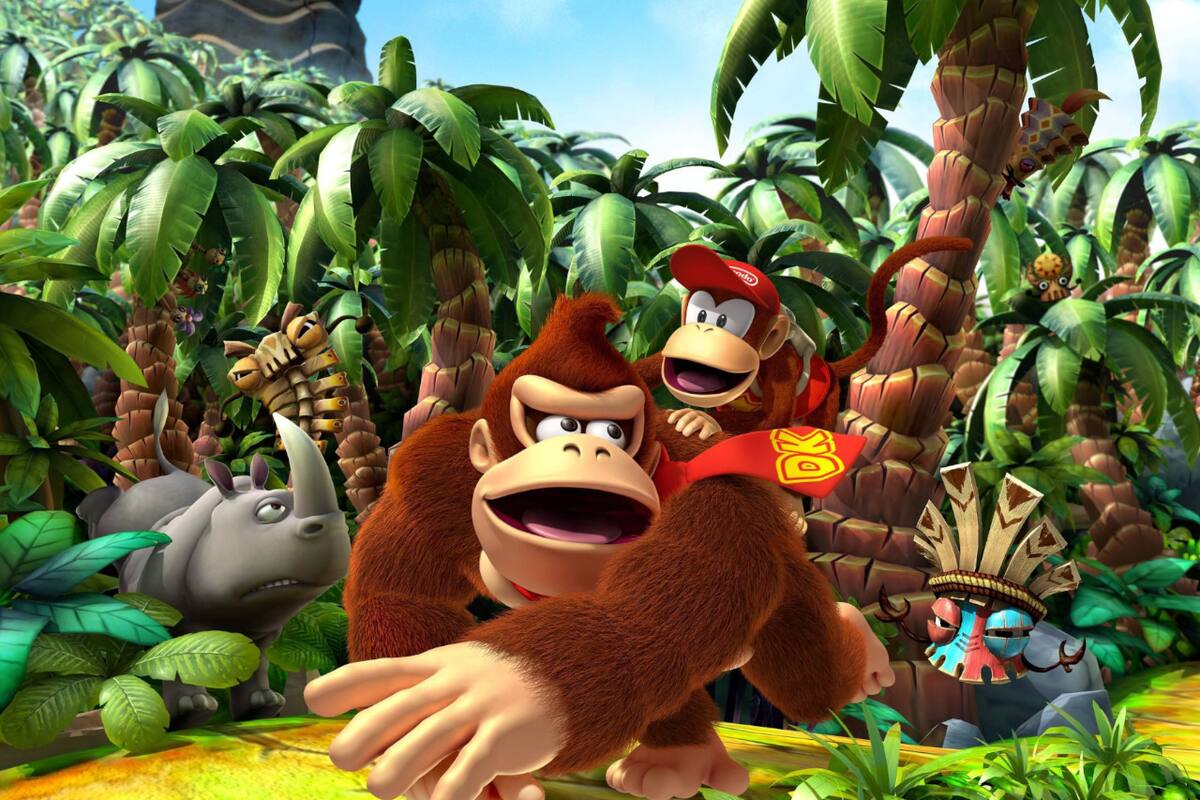 Juego cancelado de Donkey Kong iba a verse como las películas de Tim Burton