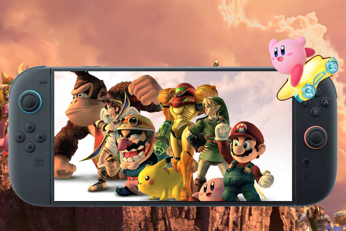 ¿Super Smash Bros. regresará con una nueva entrega para Nintendo Switch 2? El fin de Kirby Air Riders da esperanza a los fanáticos