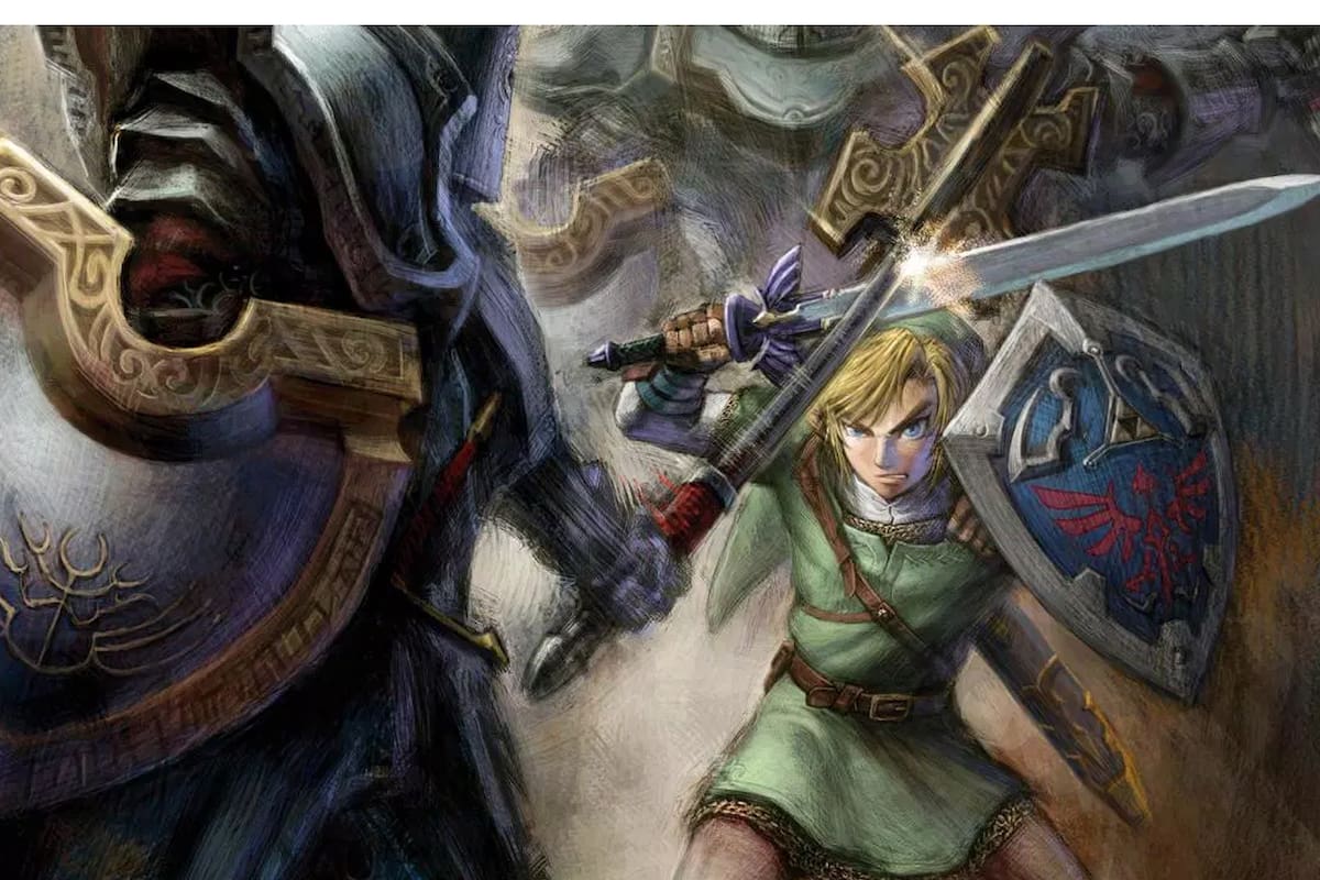 Descubren Picross de Zelda en los servidores de Nintendo
