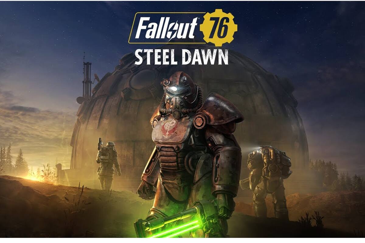 Bethesda revela la fecha de lanzamiento de Fallout 76: Steel Dawn