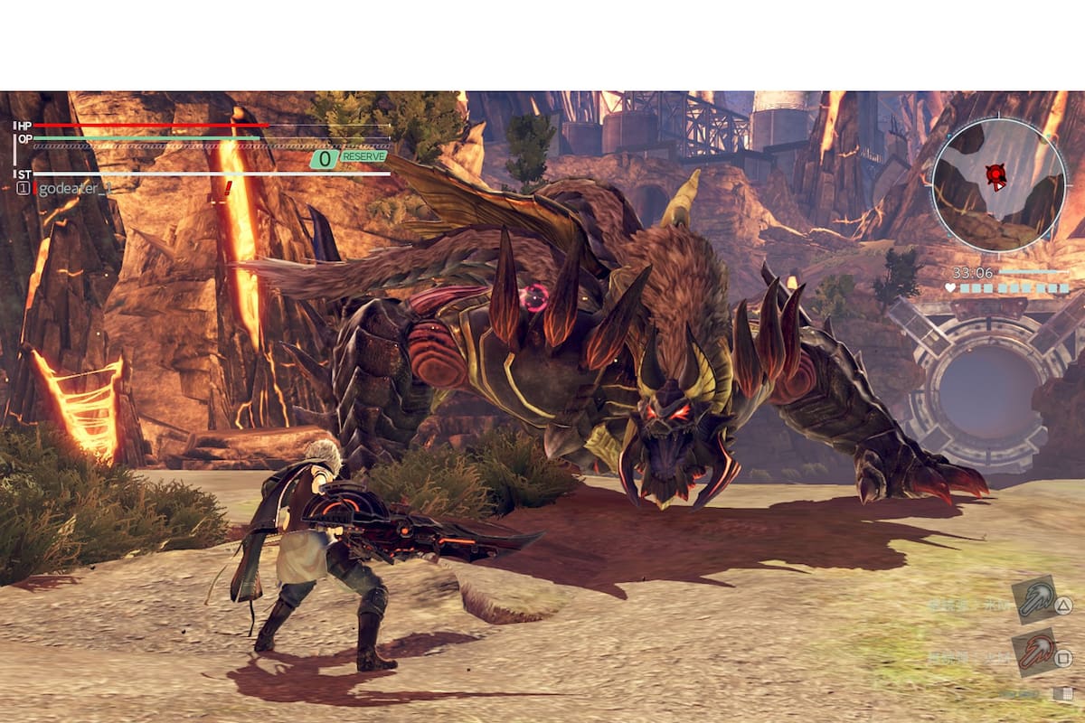 God Eater 3 debutará en América hasta 2019