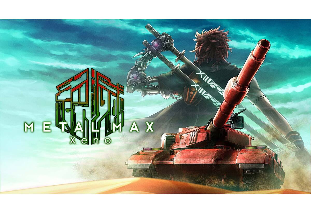 Disfrutarás la acción de Metal Max Xeno en septiembre