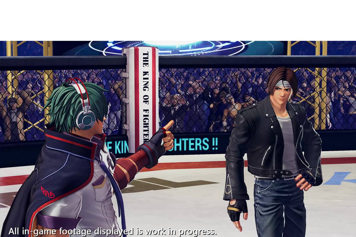 The King of Fighters XV tendrá una Beta abierta en PS5 y PS4 el próximo mes