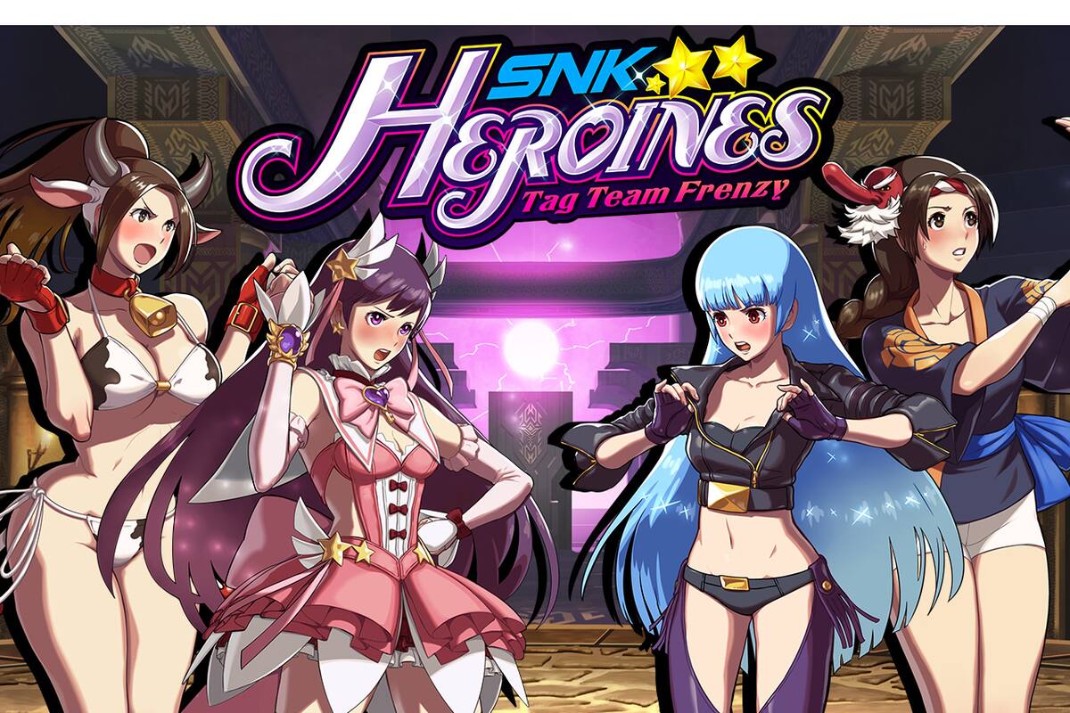 Mian aparecerá en SNK Heroines: Tag Team Frenzy