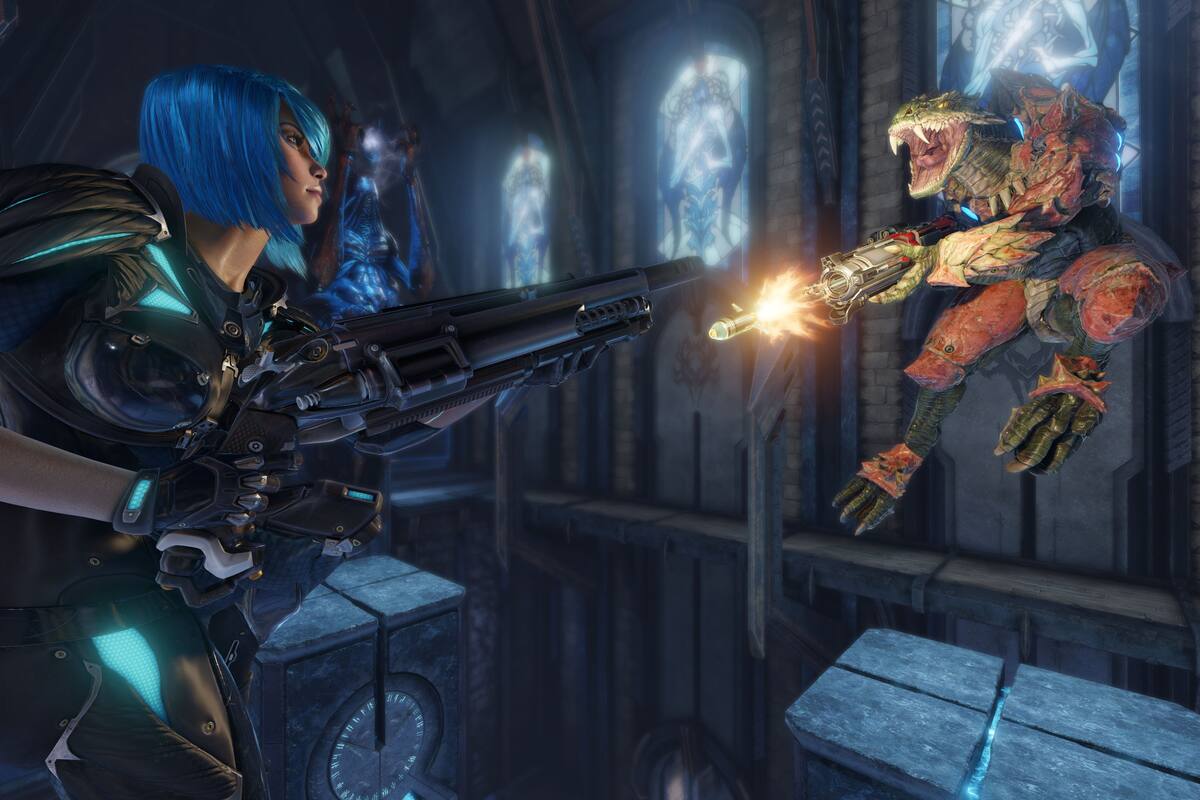 Comienzan las inscripciones para la Beta de Quake Champions