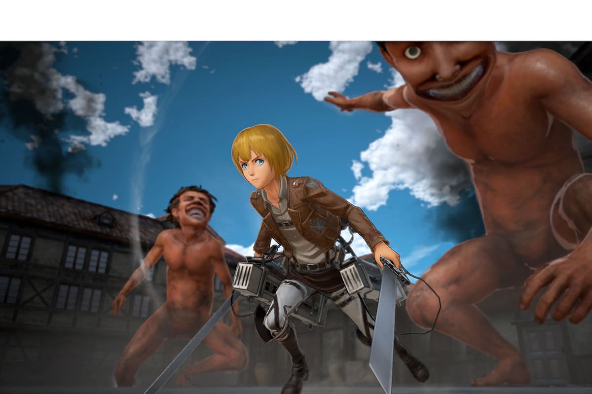 Así serán las emocionantes batallas de Attack on Titan 2