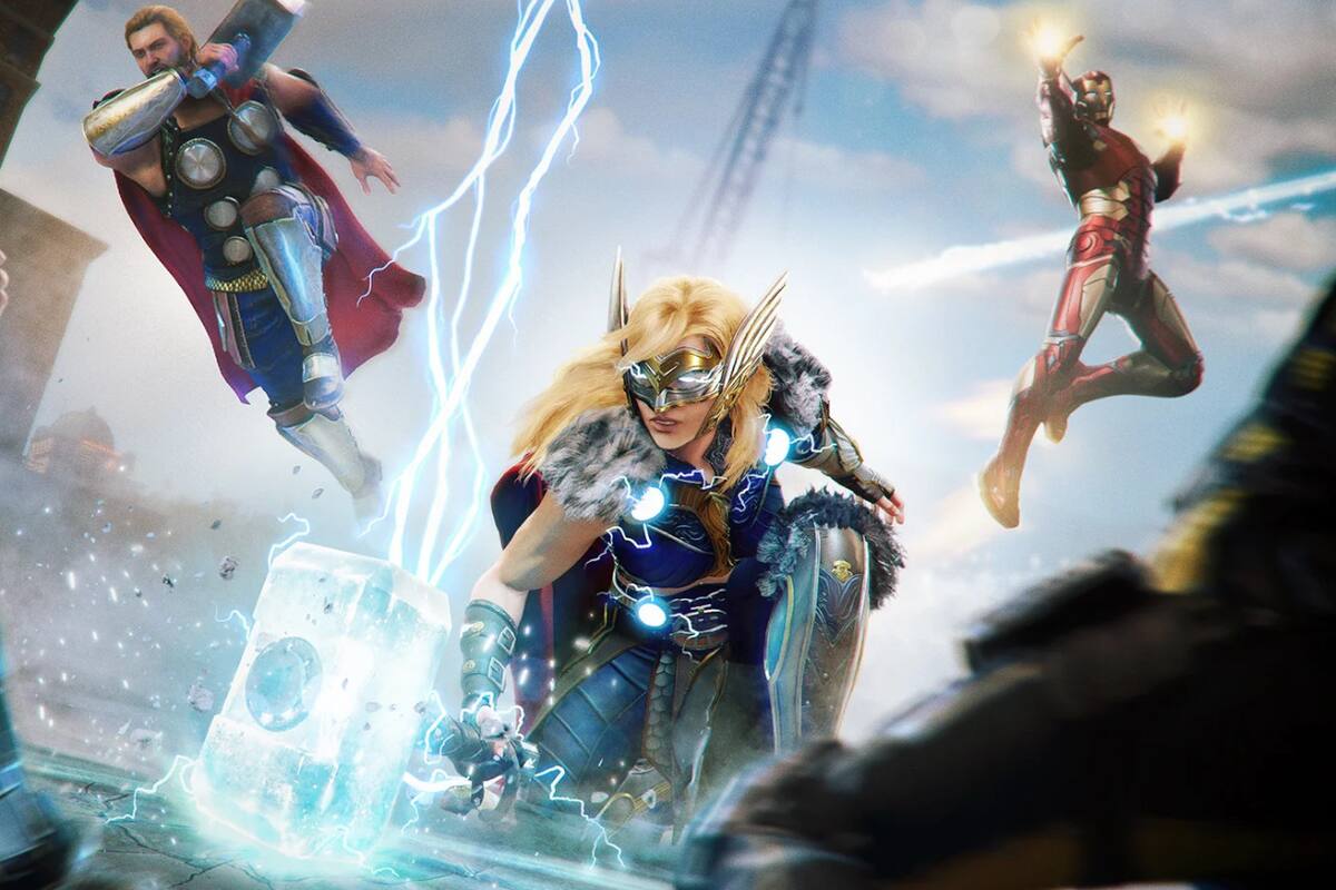 Marvel's Avengers: Jane Foster presume su habilidad y poder en primer gameplay
