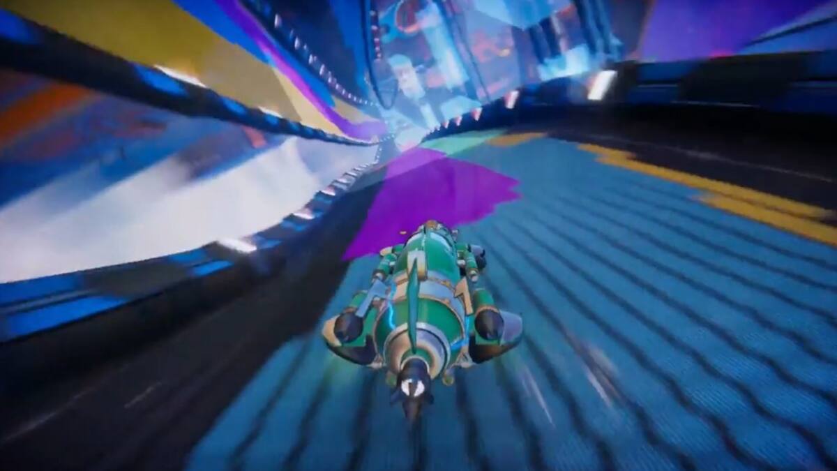 Nuevo video de este juego de carreras futurista de Supergonk