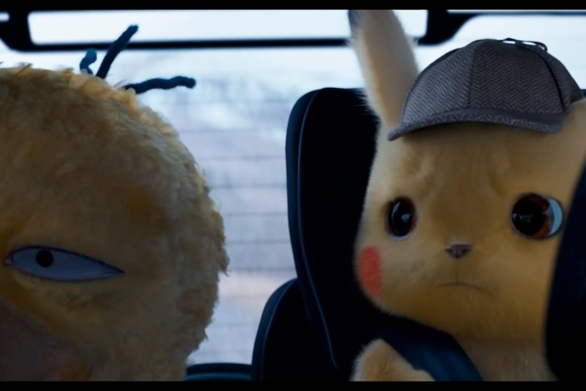 Mira las audiciones de algunos Pokémon para Detective Pikachu