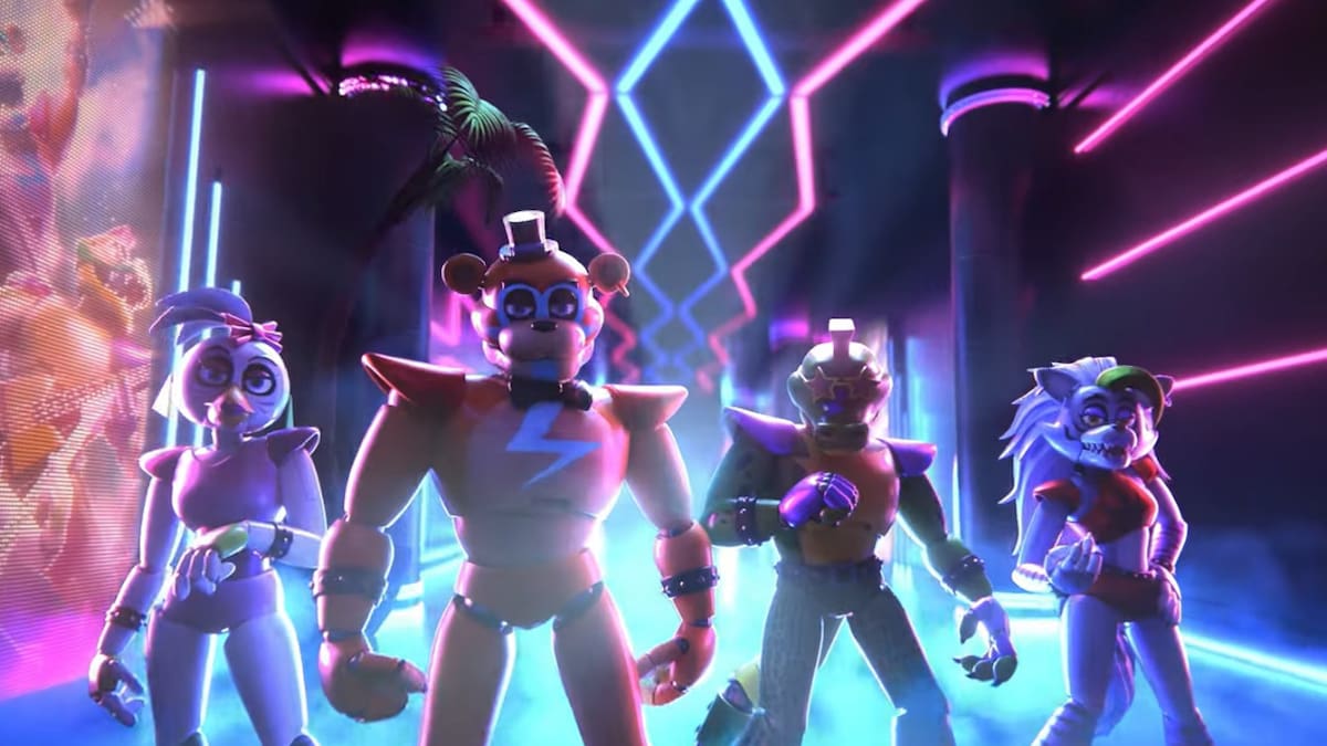 Nuevo video presenta a todos los animatrónicos que aparecerán en la nueva aventura de terror