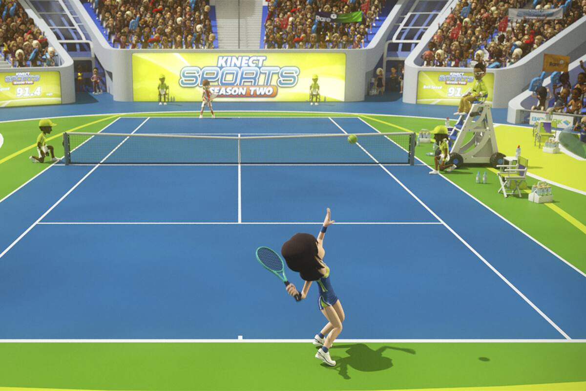 Kinect Sports: Season 2: Se abre una nueva temporada