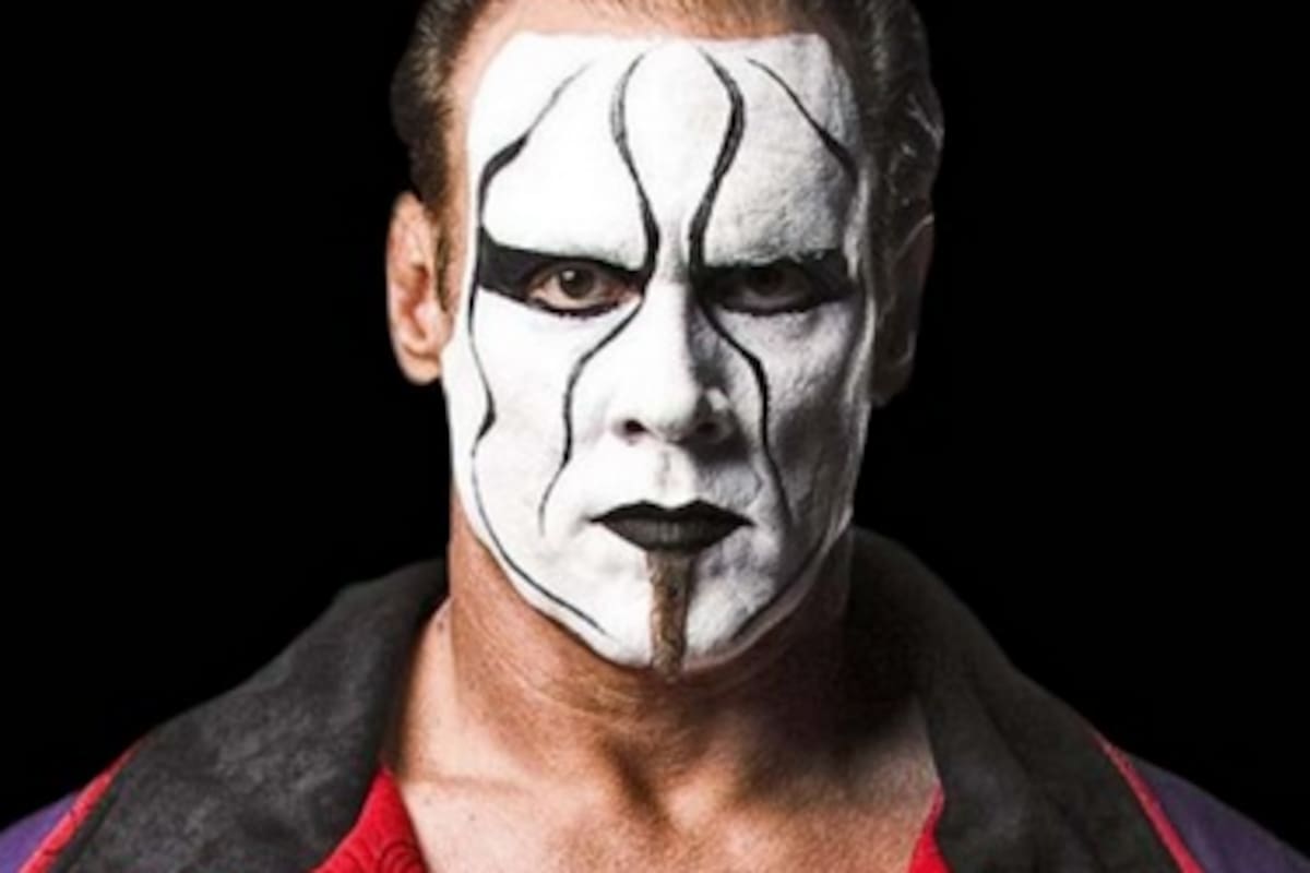 Confirman al luchador Sting para WWE 2K15