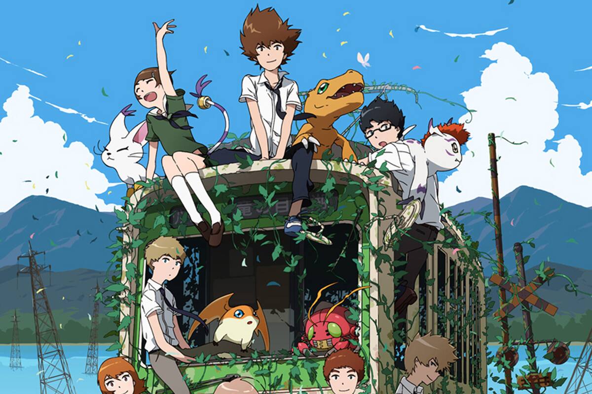 Revelan nuevo póster promocional de Digimon Adventures Tri