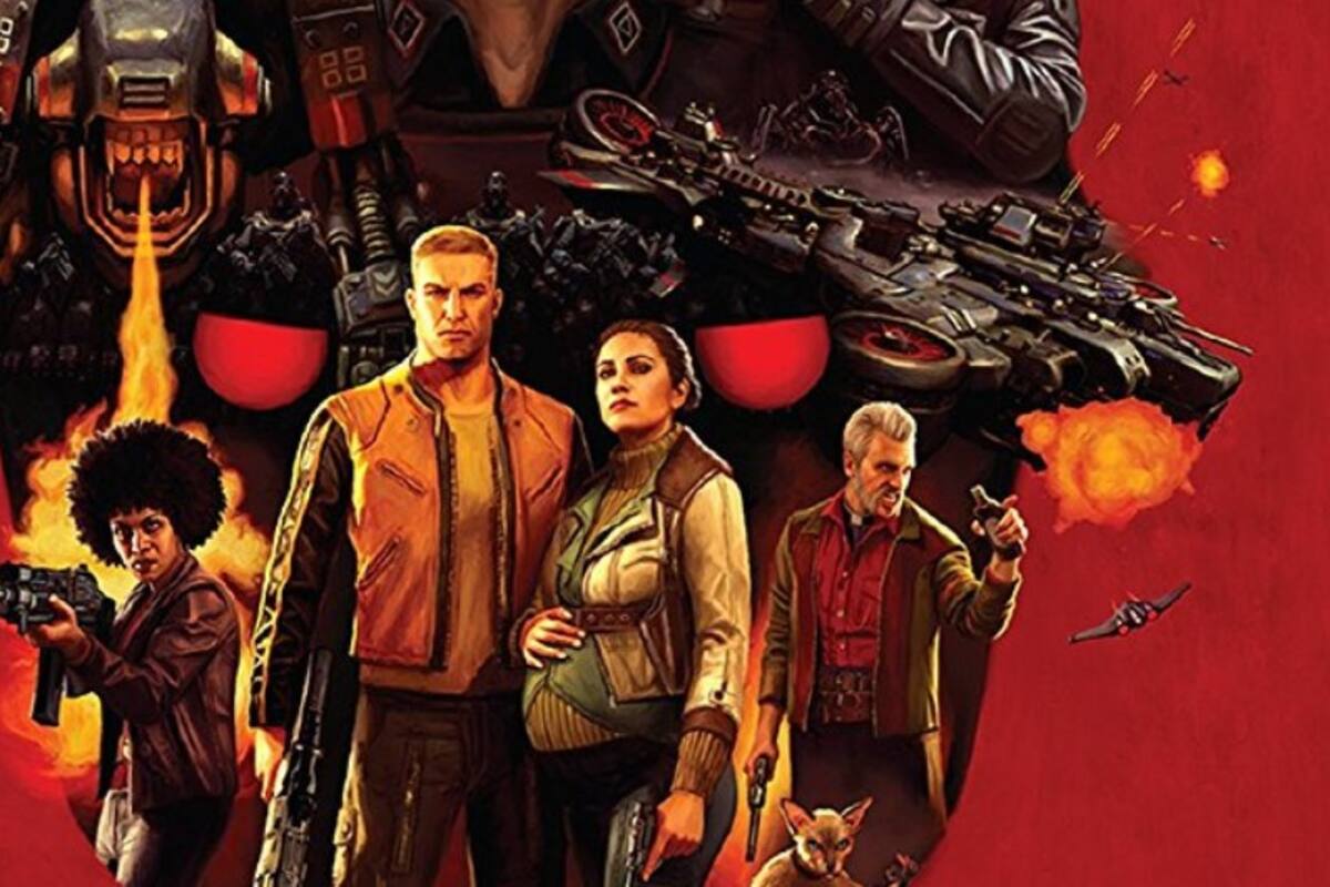 Wolfenstein 2 para Nintendo Switch requerirá descarga y tarjeta SD