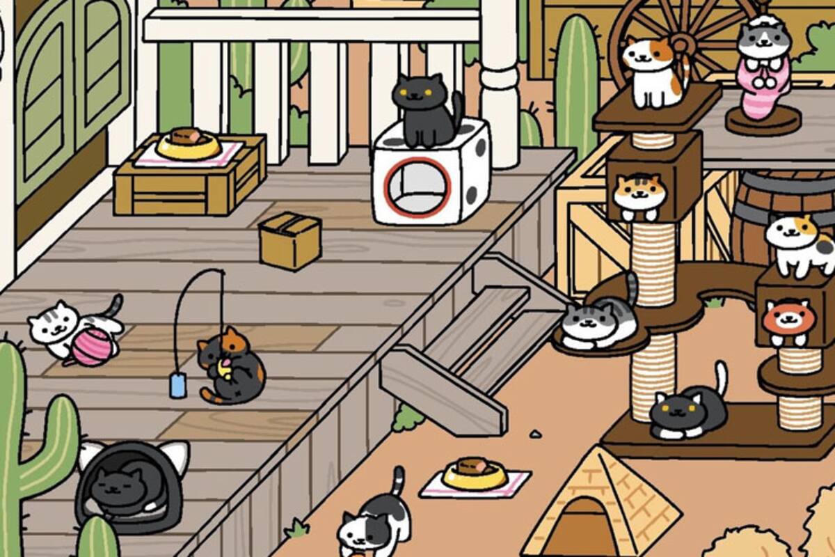 Juego móvil Neko Atsume: Kitty Collector recibe nueva actualización