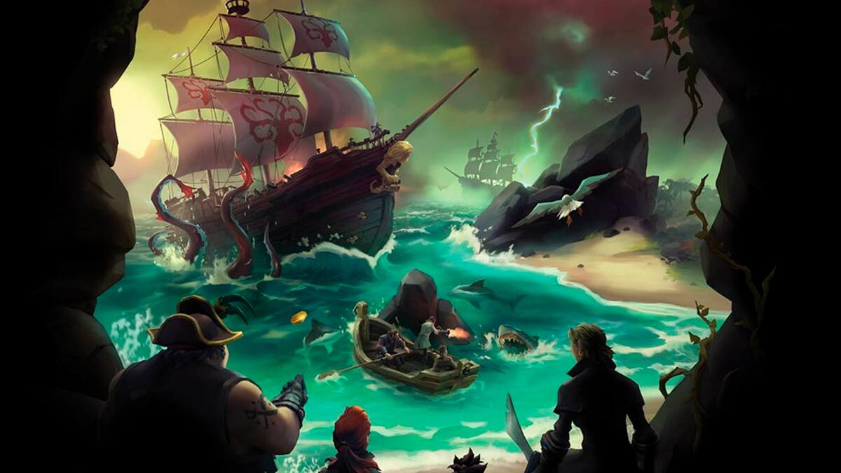 Nuevos gestos y mucho contenido cosmético llegará próximamente al juego de piratas