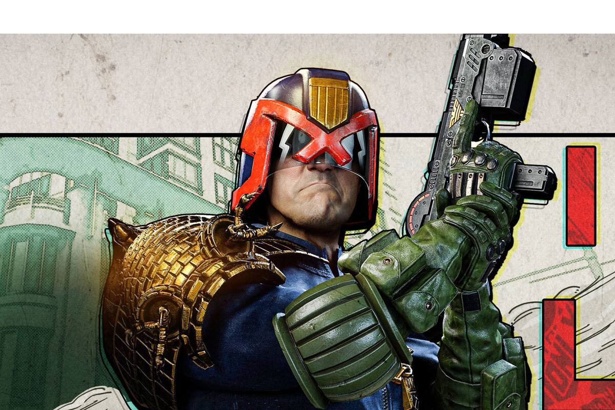 Es oficial: Judge Dredd llegará a Call of Duty: Warzone y Black Ops Cold War