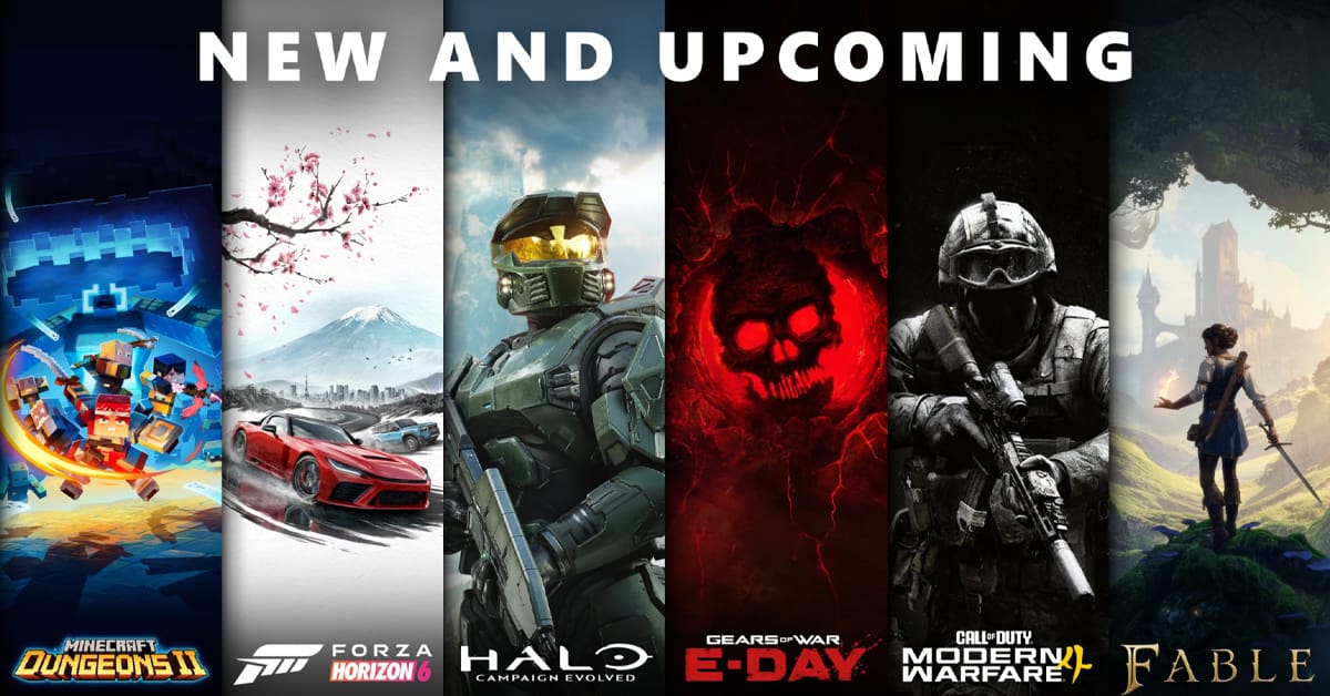 Nuevos juegos Xbox