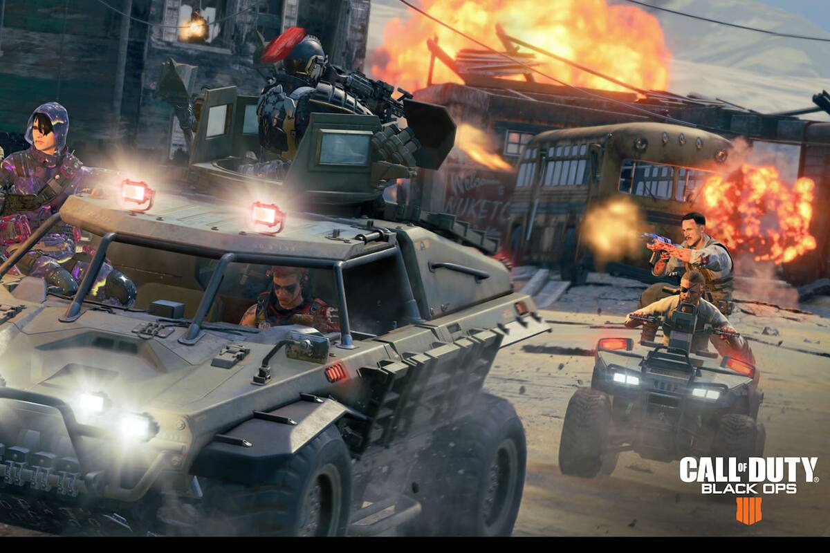 ¡Mañana debutará Operation Spectre Rising en Call of Duty: Black Ops 4!