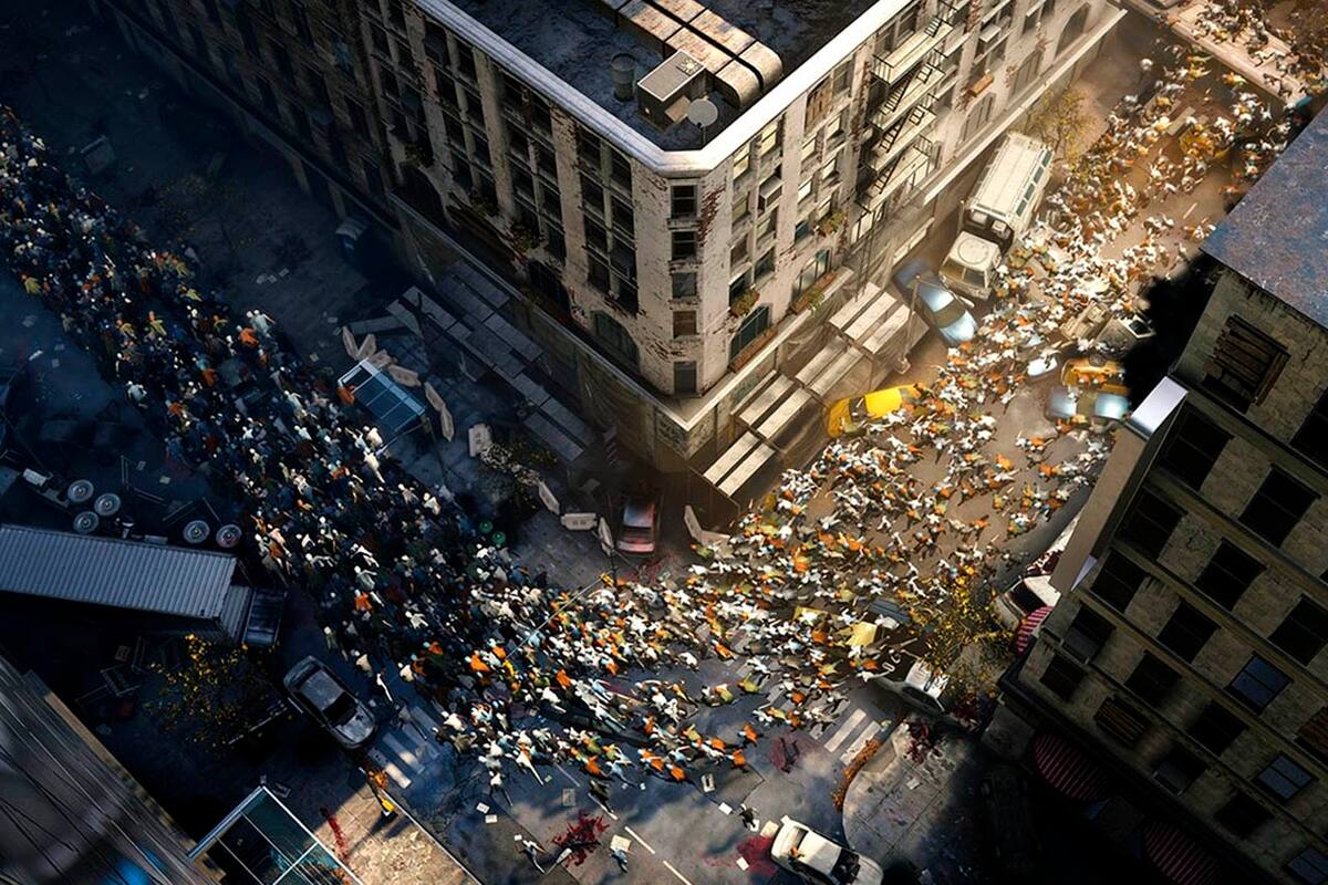¡El cross-play está en camino a World War Z!
