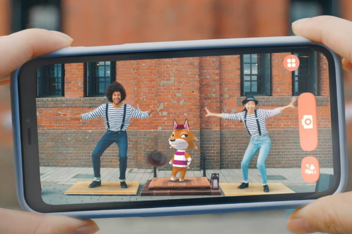 Animal Crossing: Pocket Camp cobrará vida gracias a la realidad aumentada