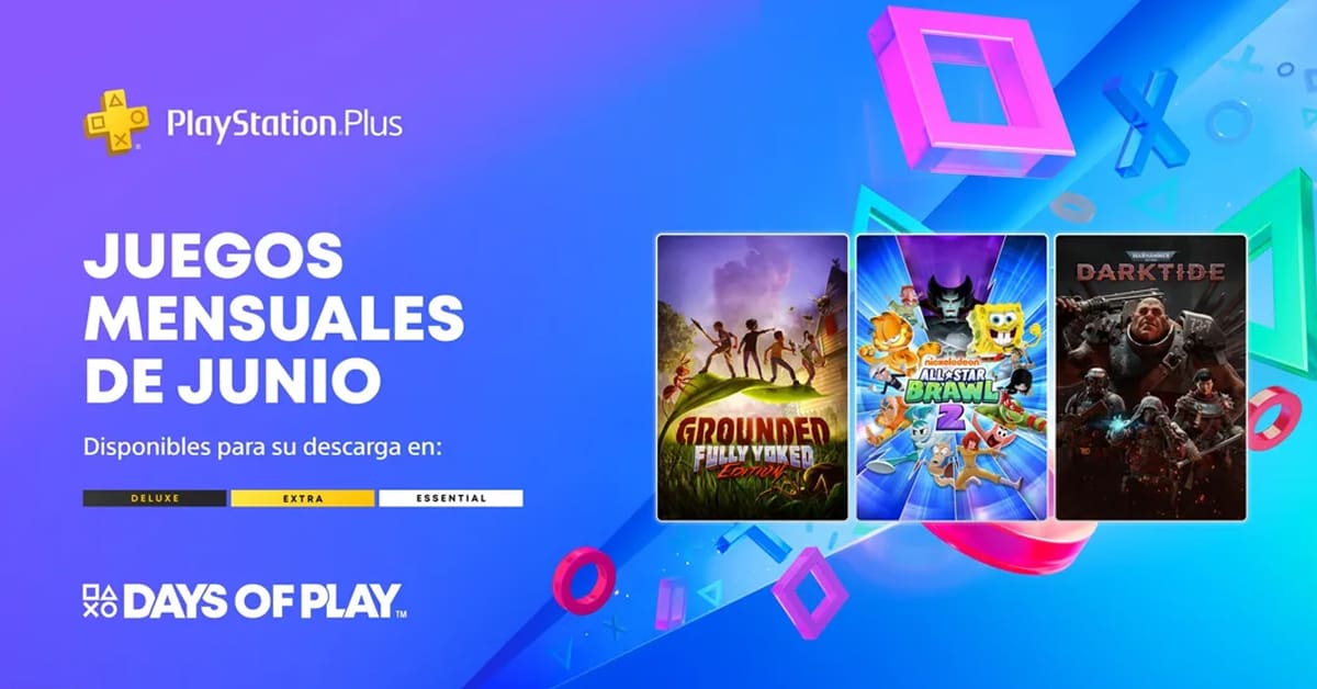 Nuevos videojuegos gratuitos PS Plus