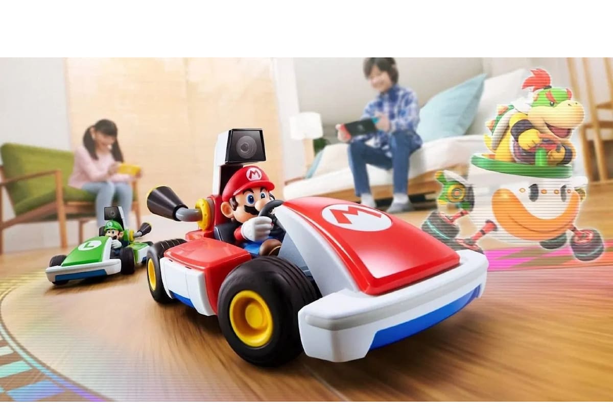 Así de fácil será crear circuitos en Mario Kart Live: Home Circuit