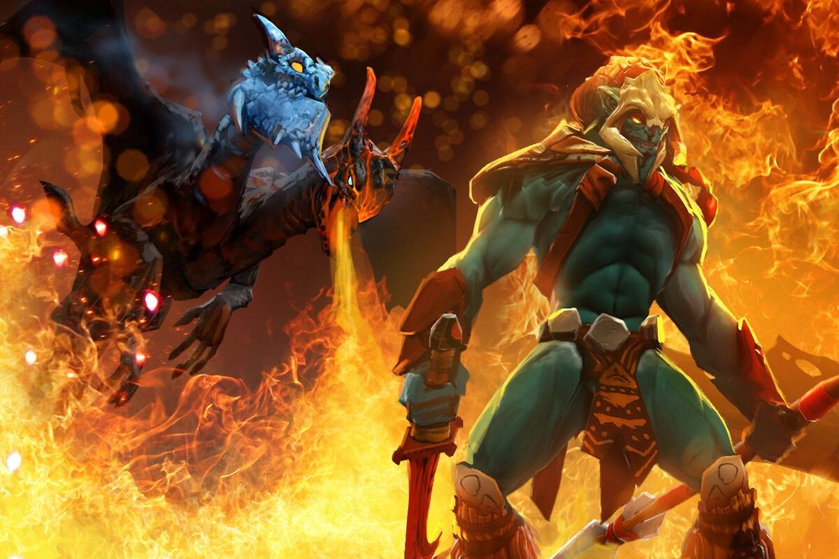 Dota 2 Reimaginado
