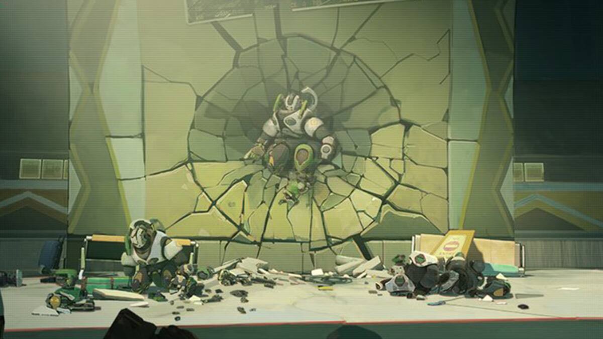 Numbani fue ajustado de acuerdo con el lore del juego