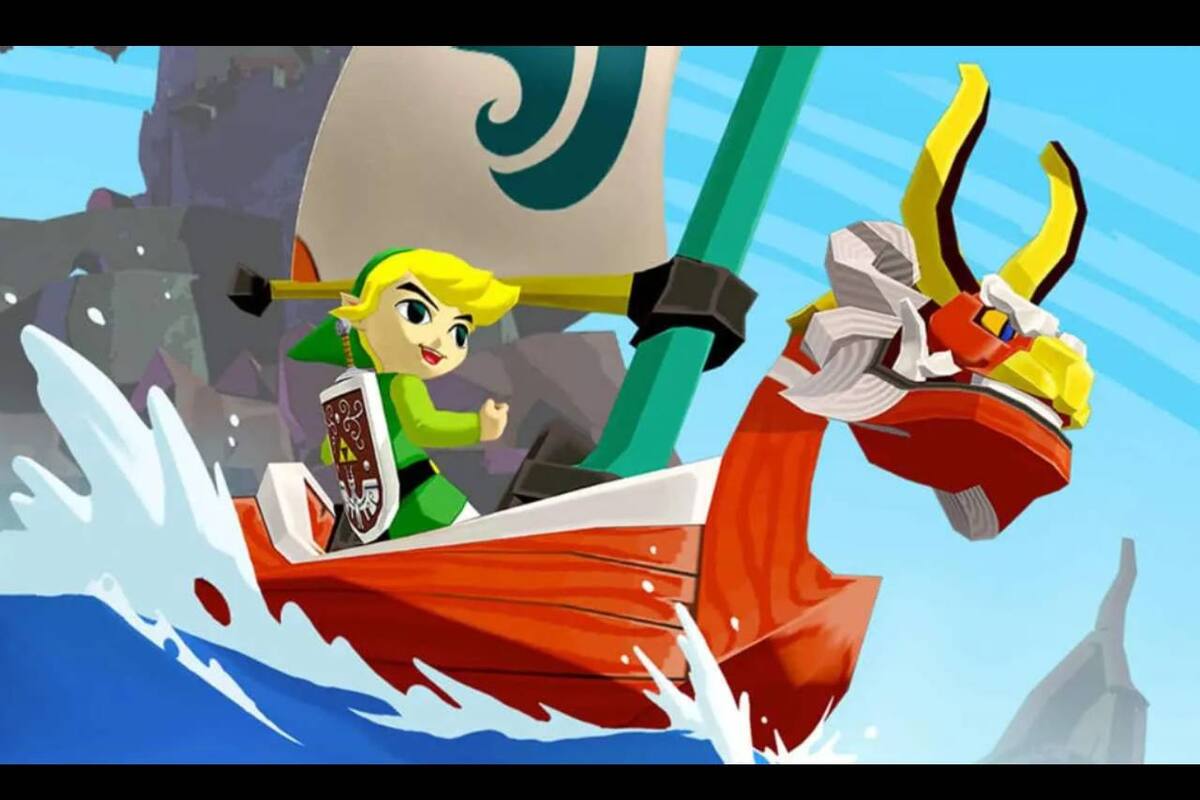 Un fan celebra su cumpleaños con un impresionante pastel de Zelda: The Wind Waker