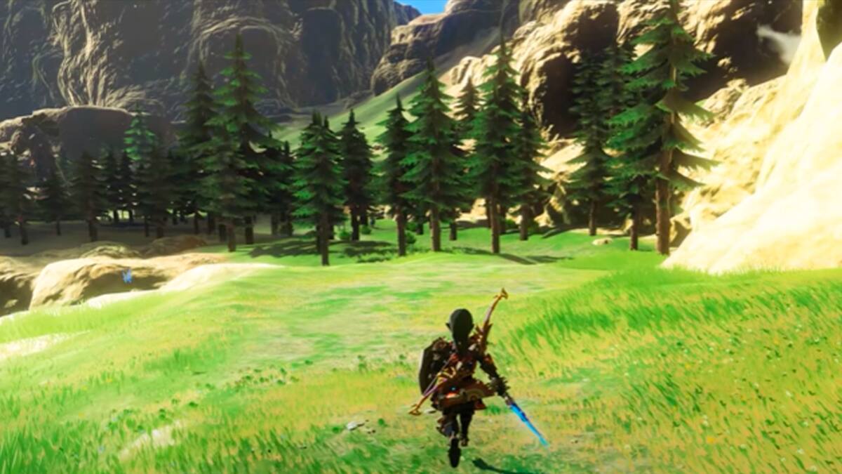 Nunca imaginaste ver la última aventura de Link con tanta resolución