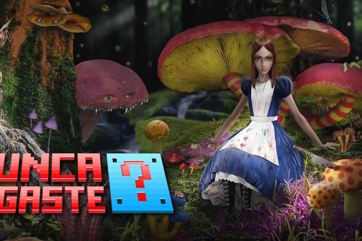 Nunca jugaste: American McGee's Alice