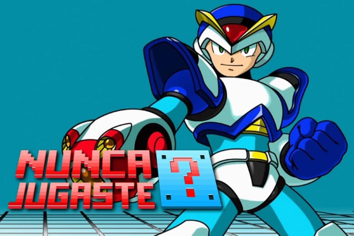 Nunca jugaste... Mega Man X