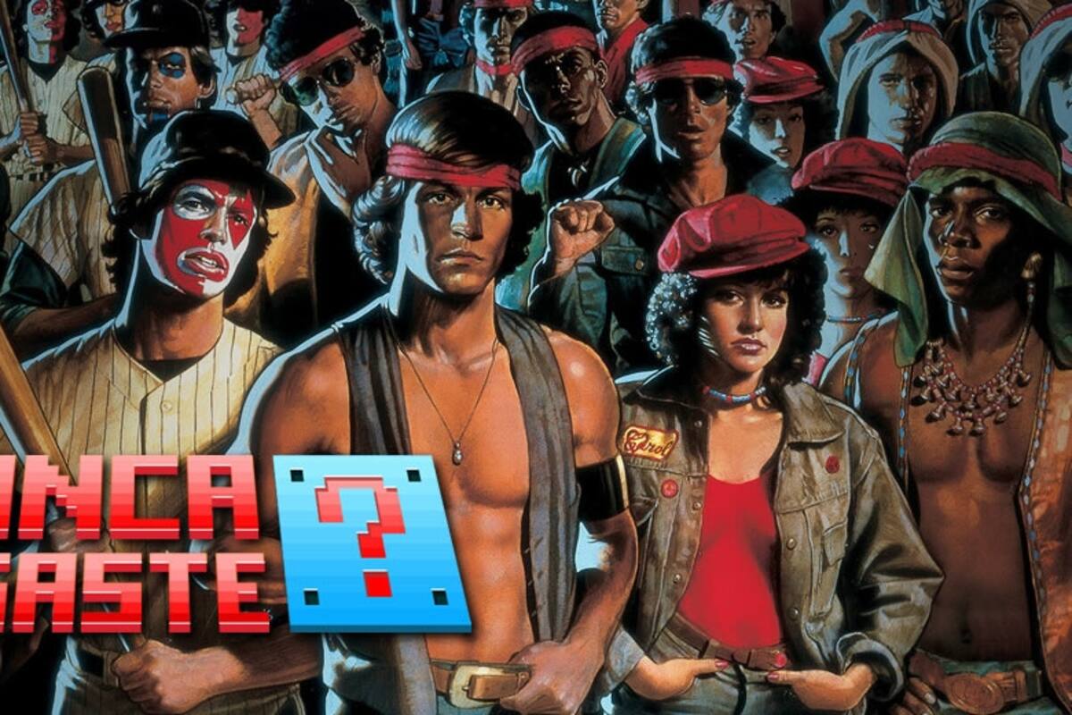 Nunca jugaste... The Warriors