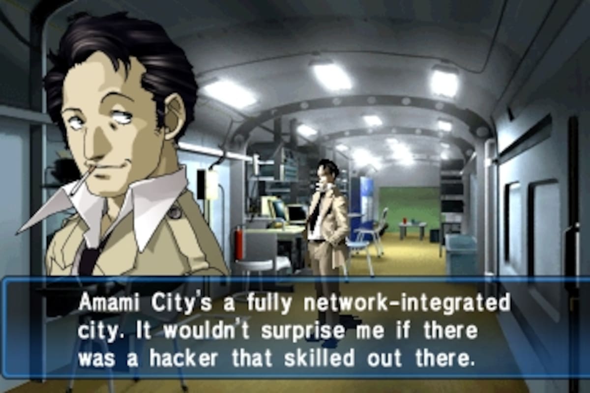 Shin Megami Tensei: Devil Summoner: Soul Hackers: Futuro macabro y tecnológico
